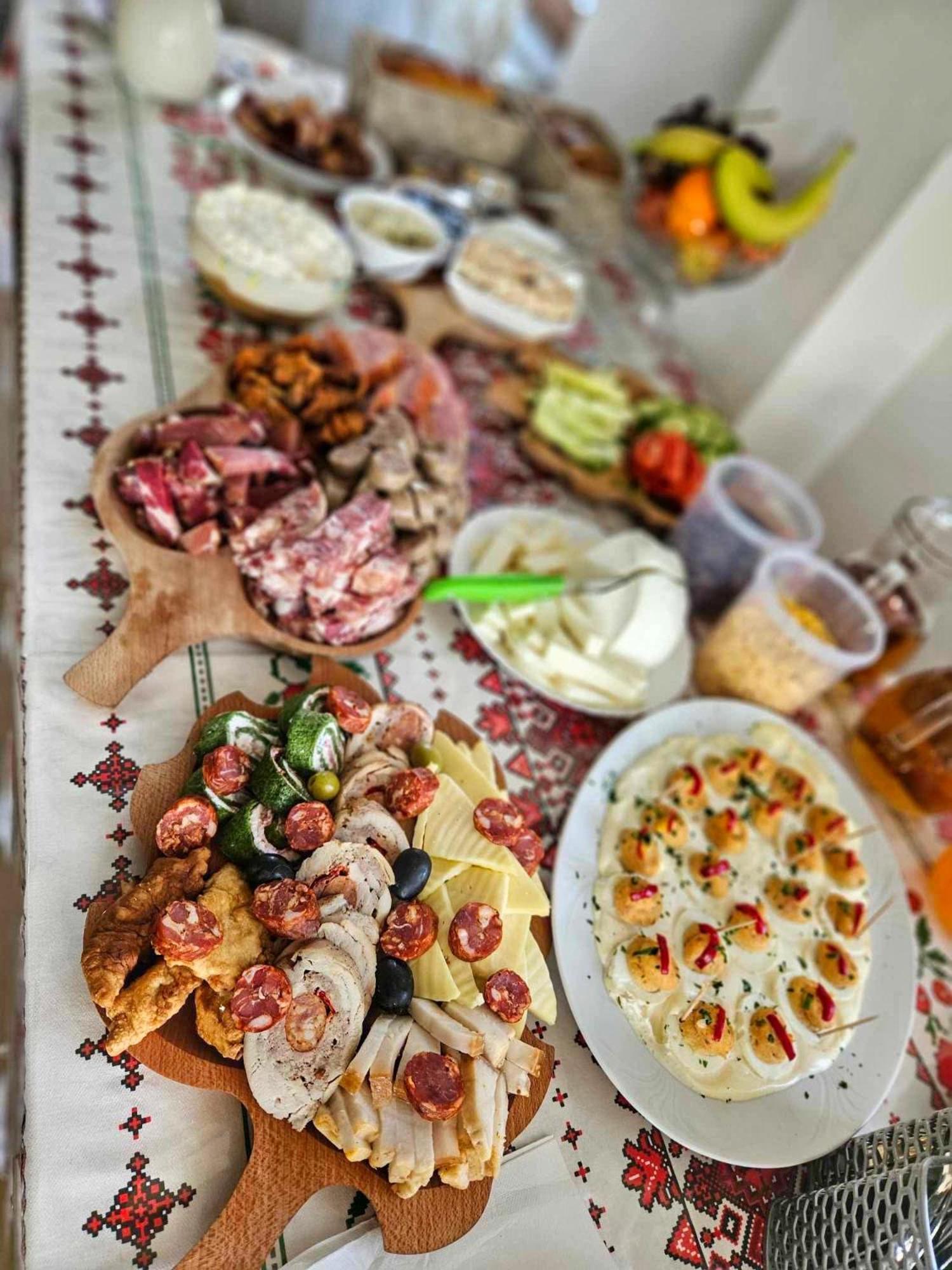 Casa Vadeanu Hotel Sighetu Marmaţiei Eksteriør billede